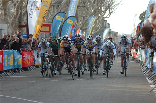 Stage 1 finish